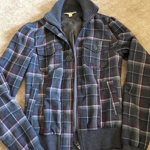 Rubbish bomber jacket